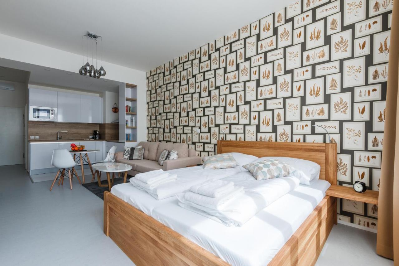 Designer Studio In New Town By Prague Days Apartment ภายนอก รูปภาพ