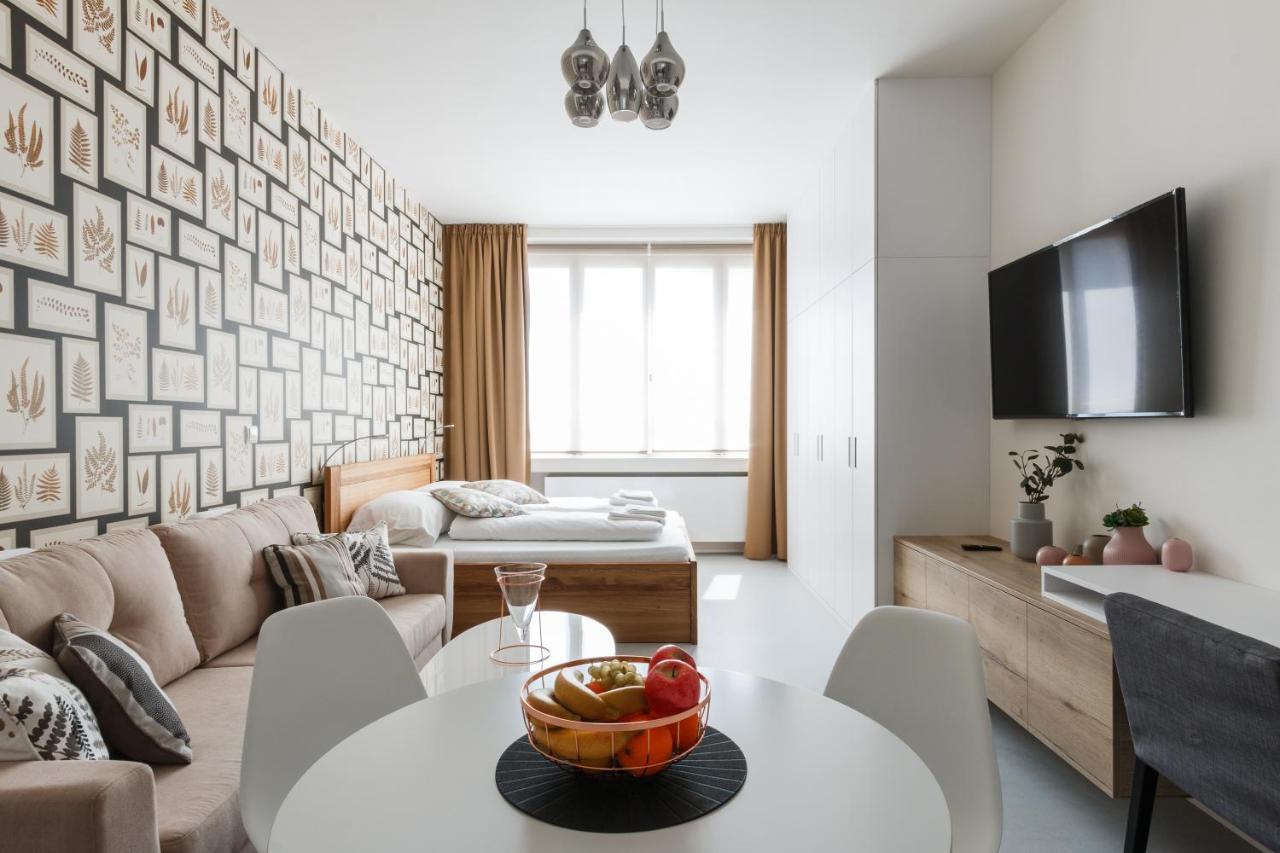 Designer Studio In New Town By Prague Days Apartment ภายนอก รูปภาพ